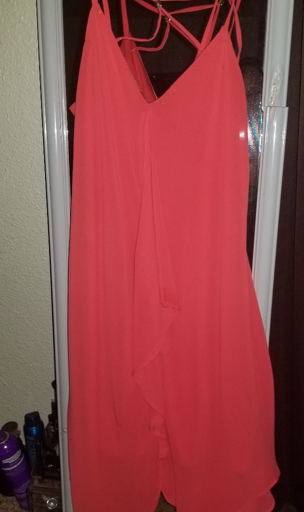 Coral Dress